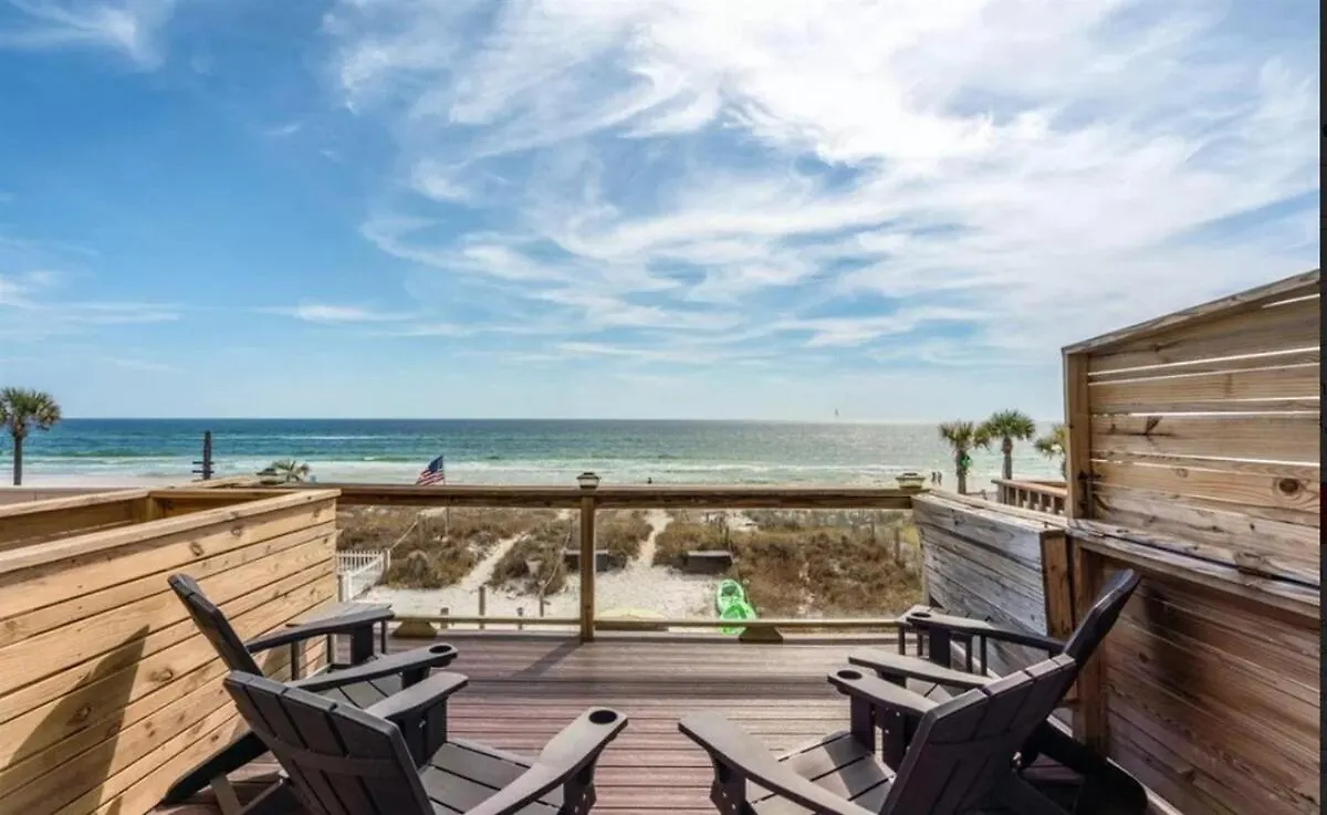 Daire Beachside West #8 Panama City Beach